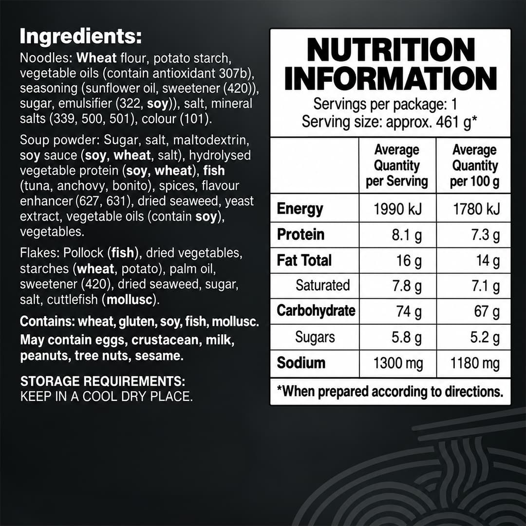 NS Udon Big Bowl 111g thumbnail 2