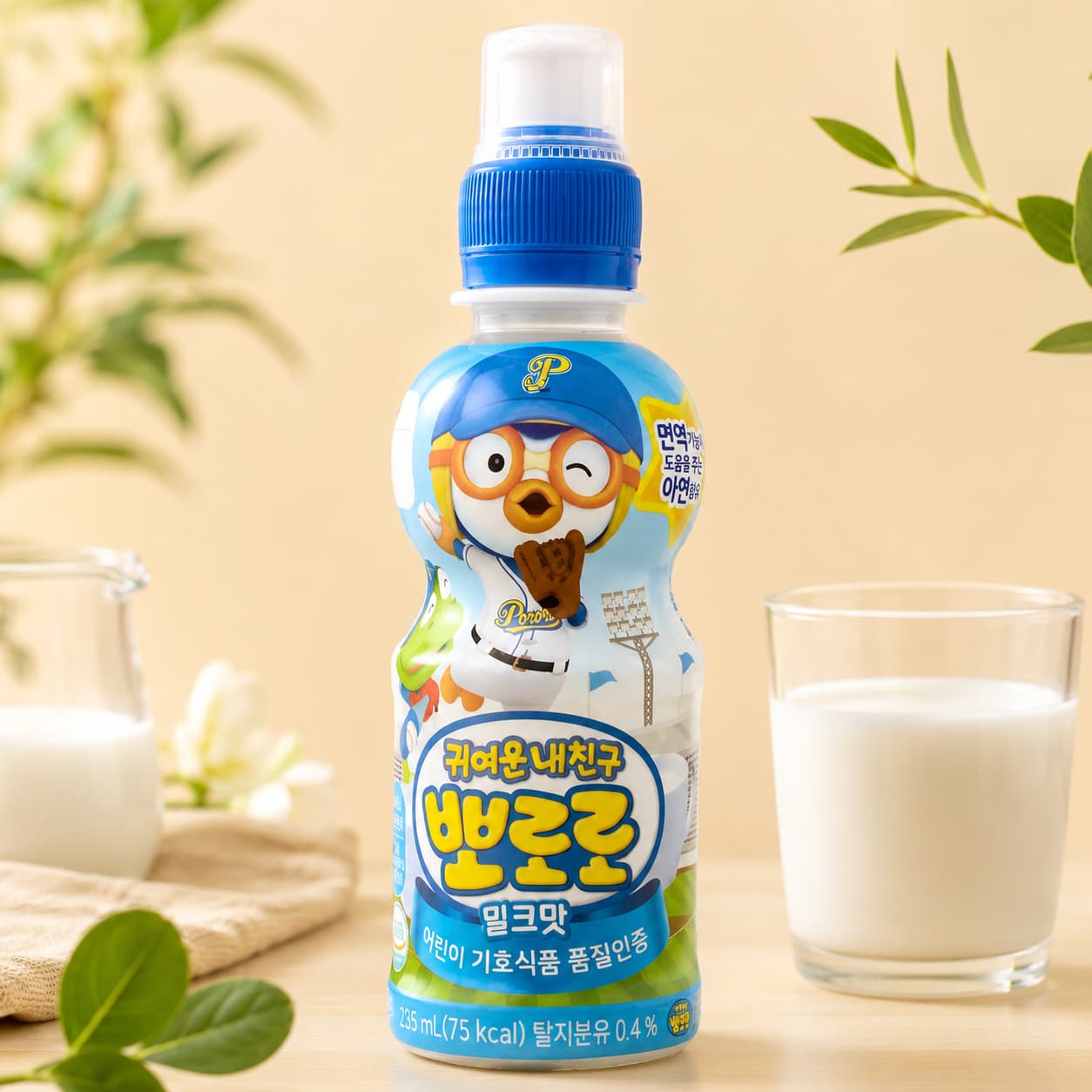PD Pororo Milk Drink 235ml