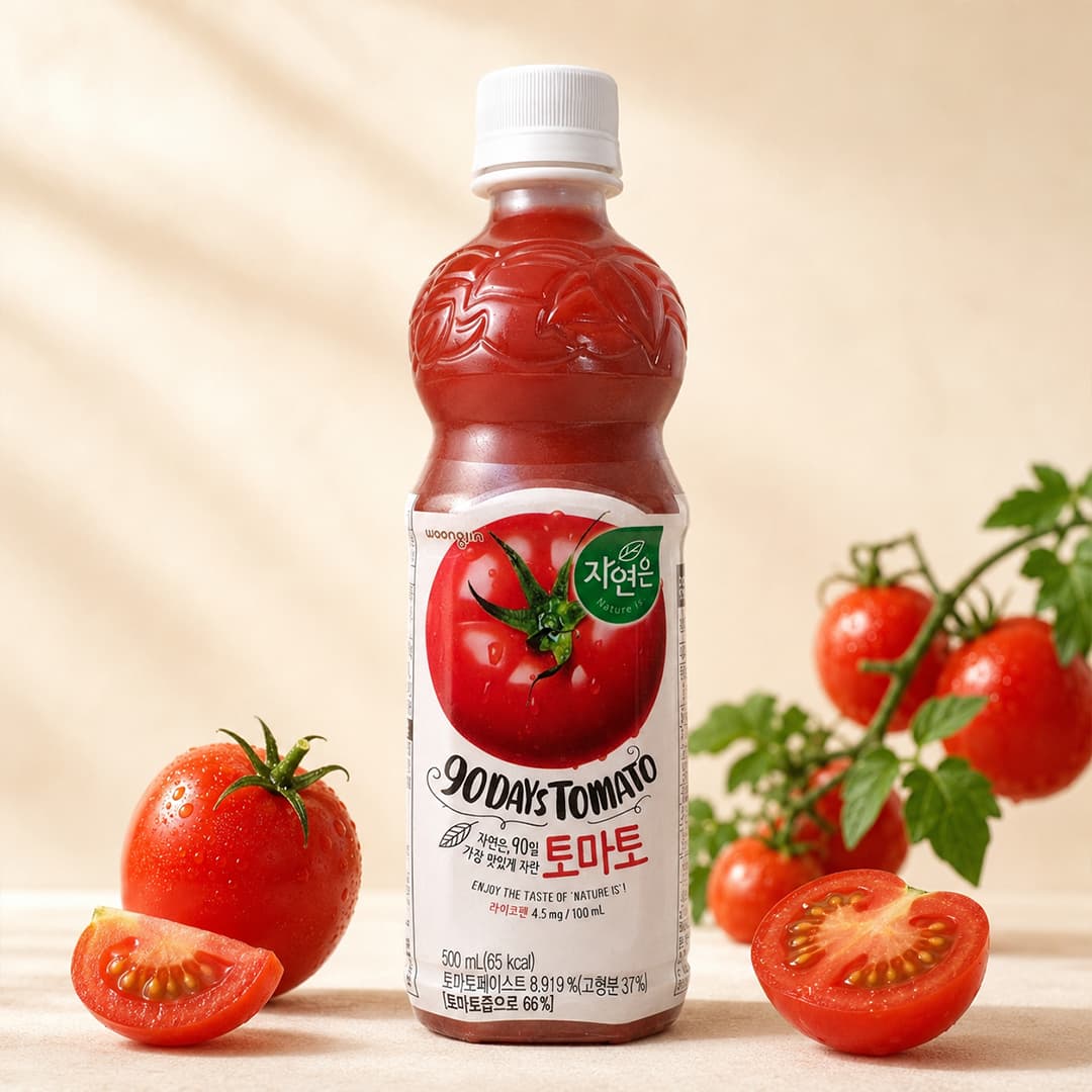 WJ Nature's Tomato Juice 500ml