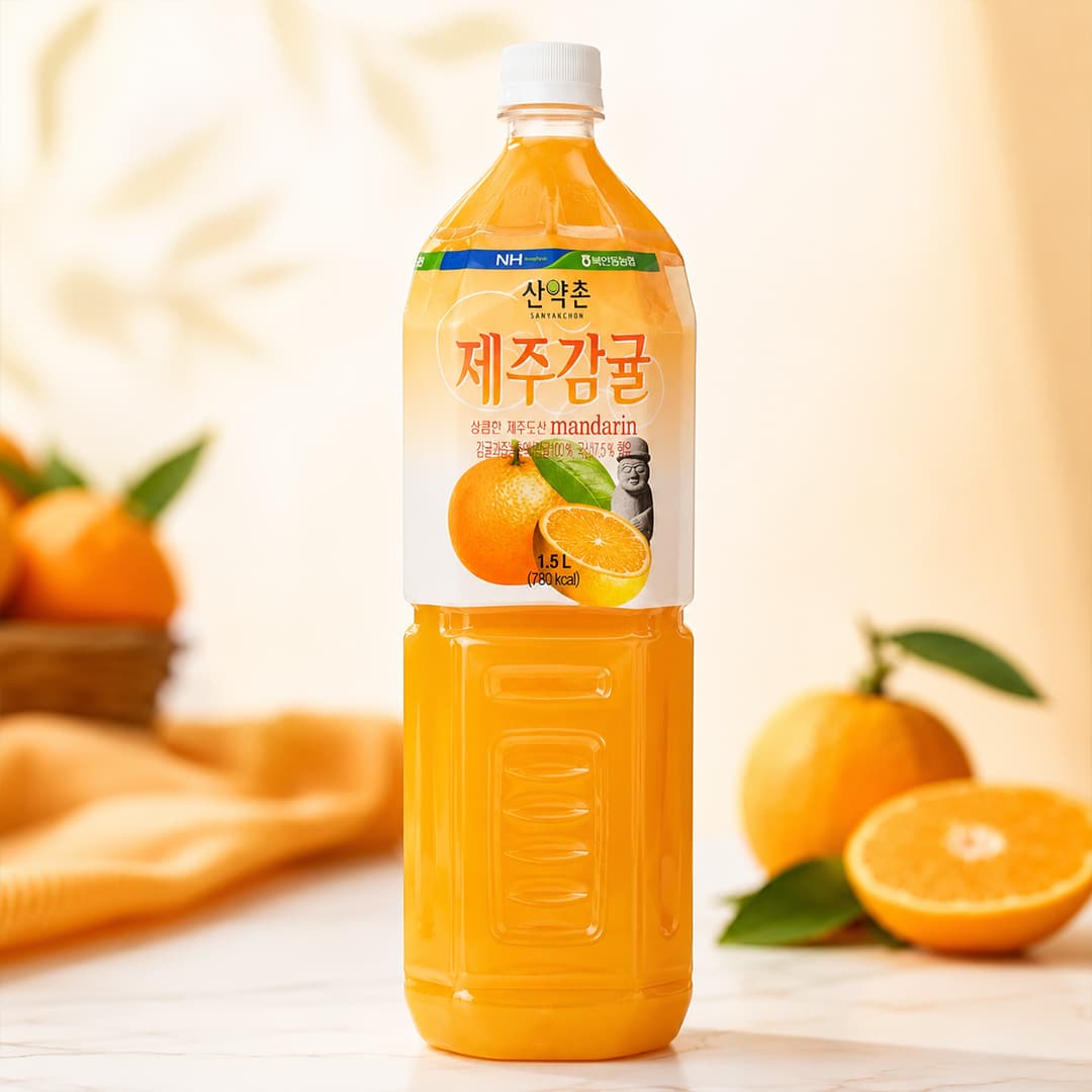 NH Tangerine Juice 1.5L