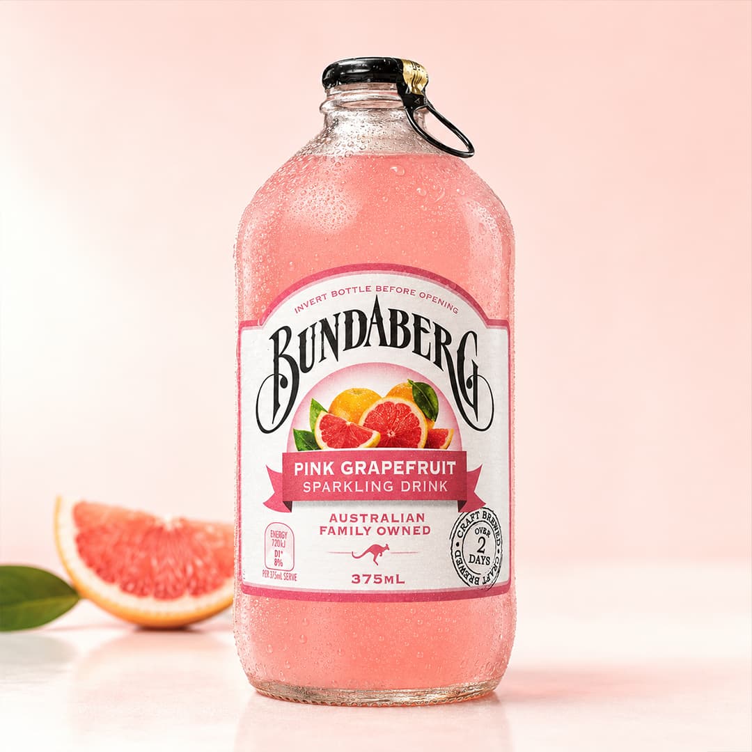 Bundaberg Pink Grapefruit 375ml
