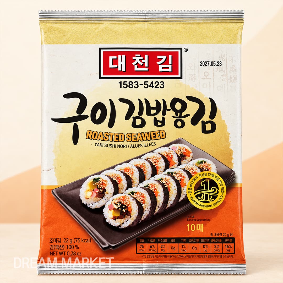 DC Roasted Sea-Laver 10Sht(22g)