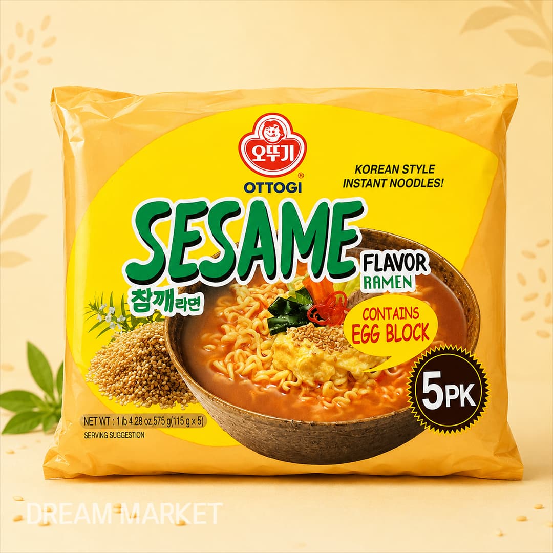 OTG Sesame Ramen (Multi) 115g*5