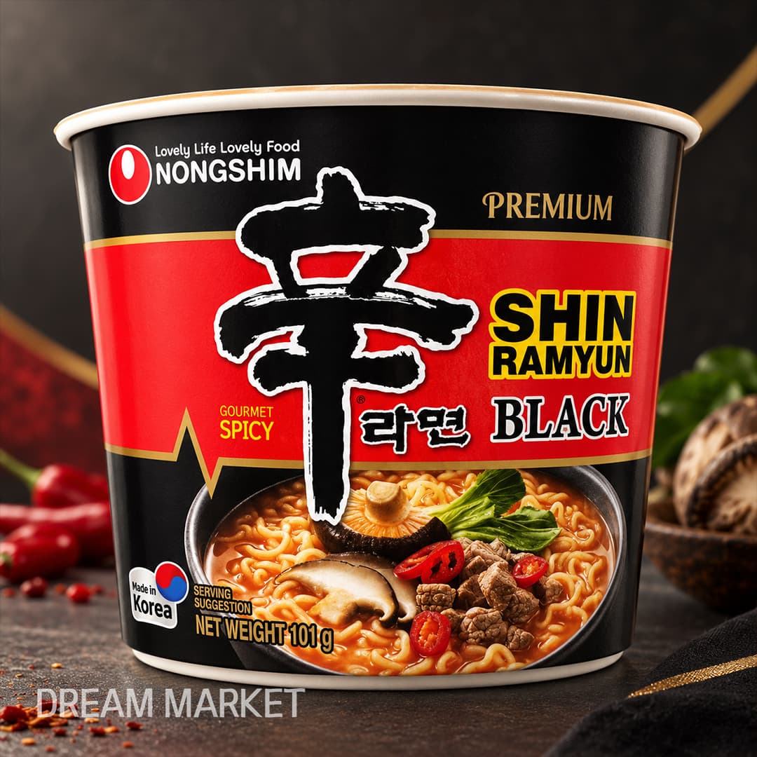 NS Shin Black Big Bowl 101g