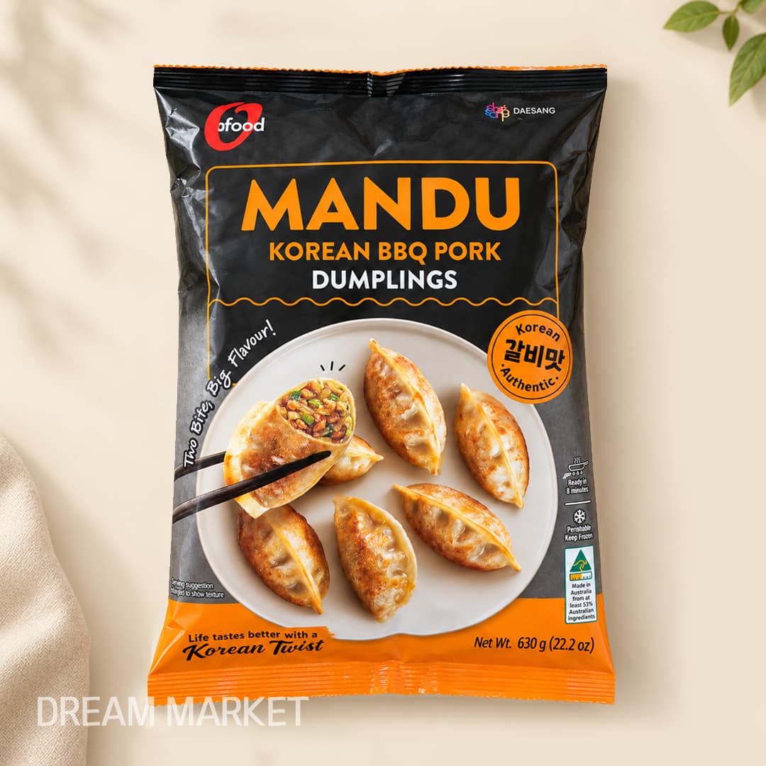 OF Bbq Pork Dumpling 630g