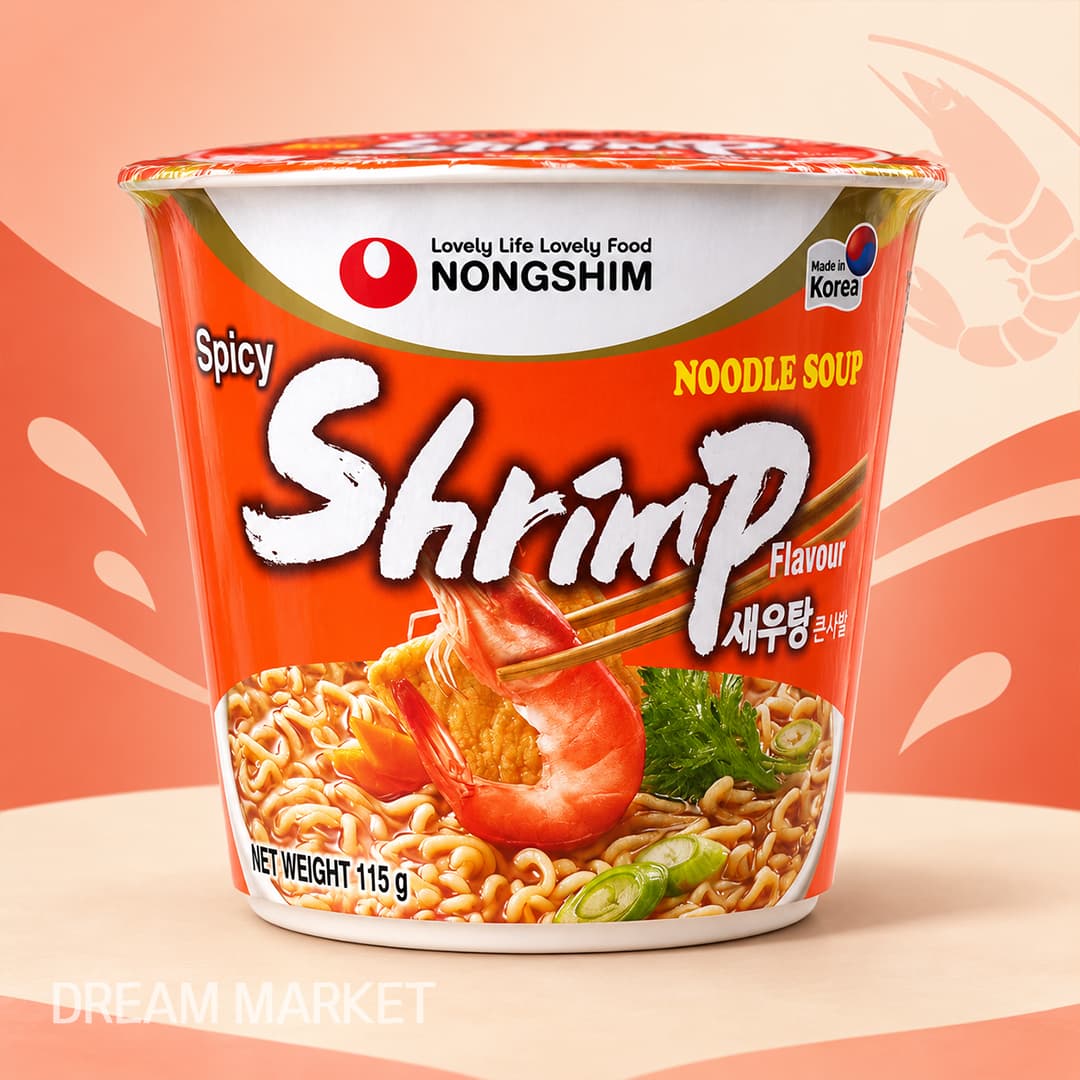 NS Shrimp Big Bowl 115g