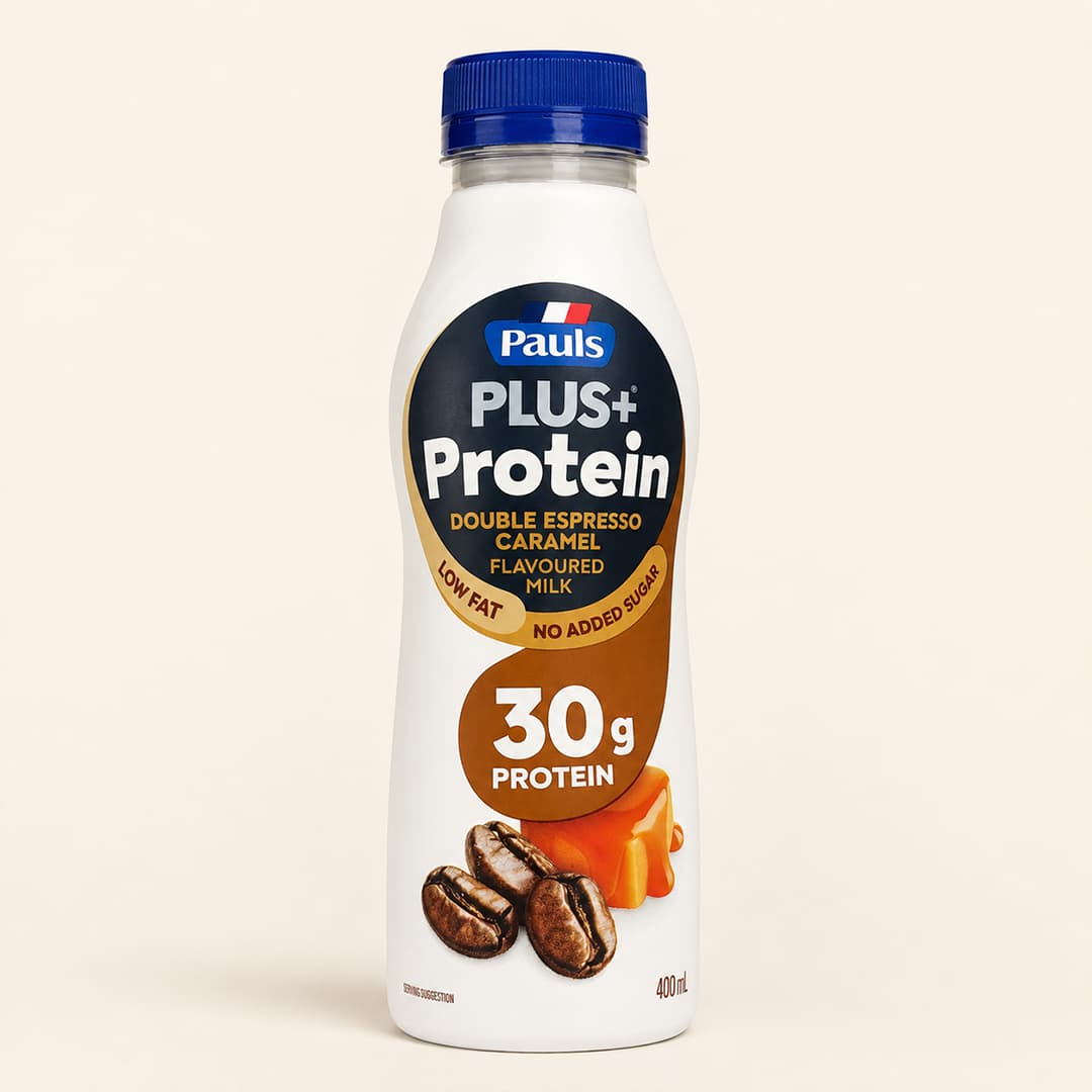 Pauls DB Espresso Caramel Protein 400ml