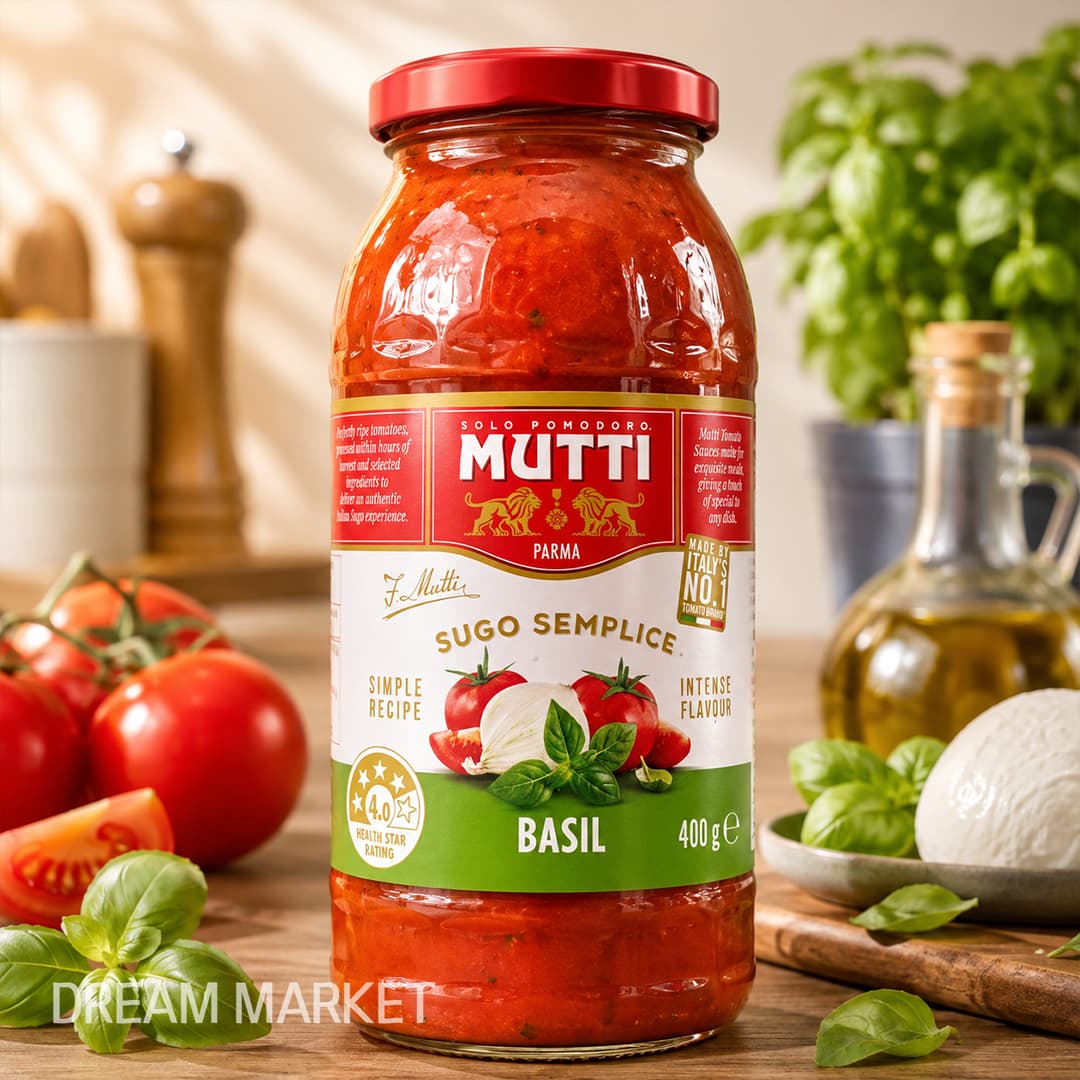 Sugo Semplice Basil 400g