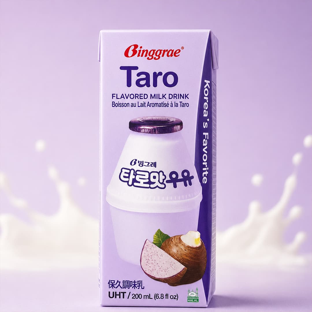 Binggrae Taro Milk 200ml