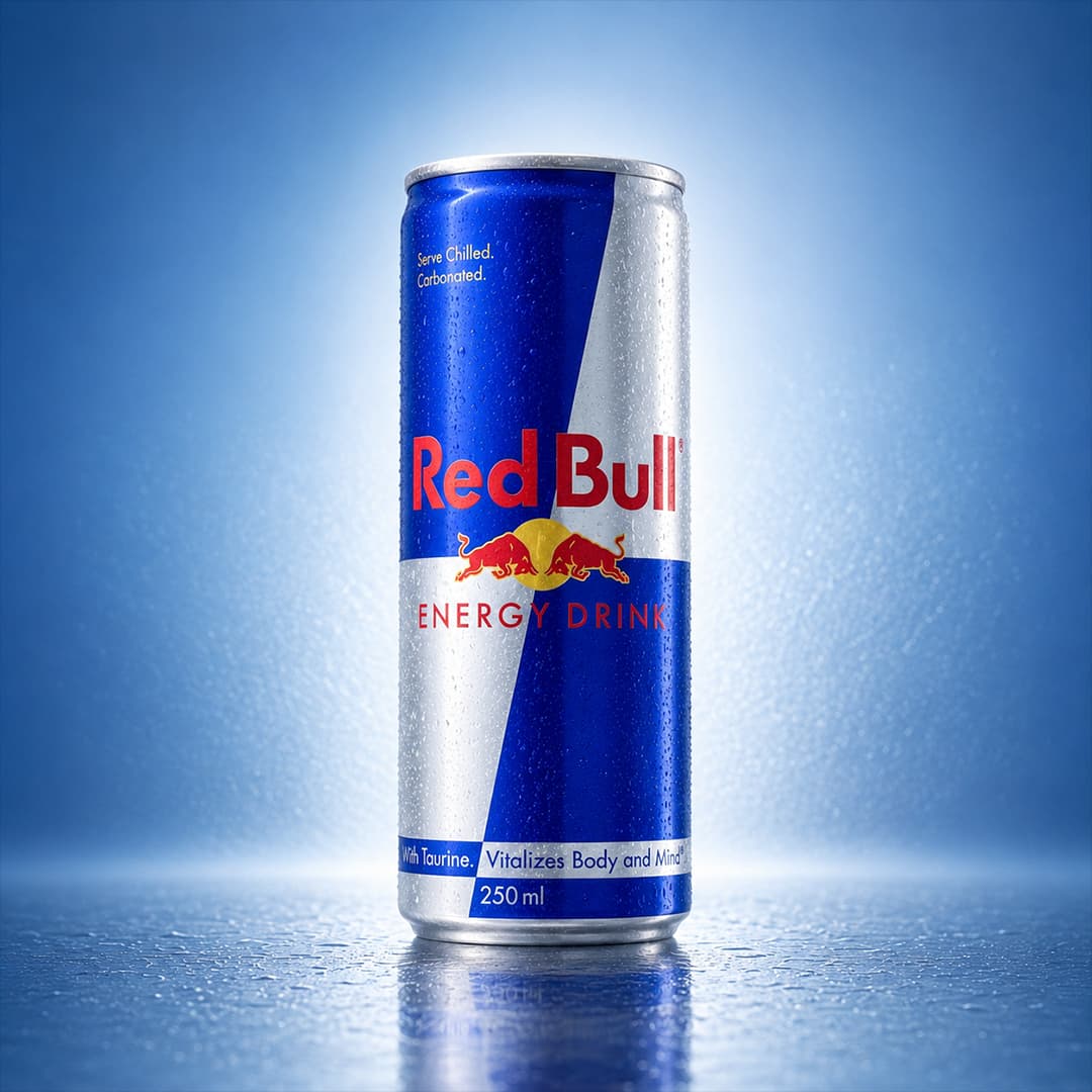 RedBull Can 250ml