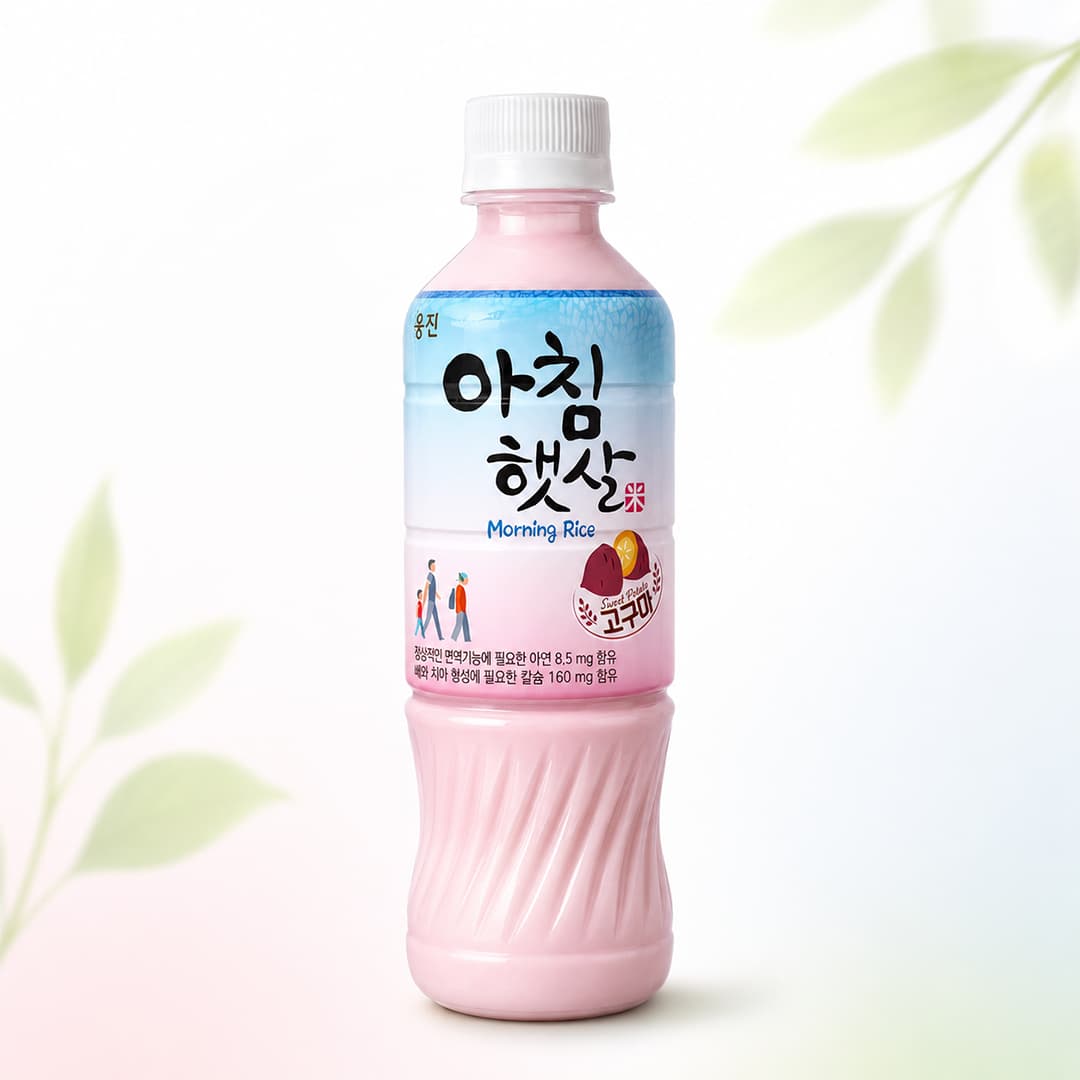 WJ Morning Rice Drink Sweet Potato 500ml