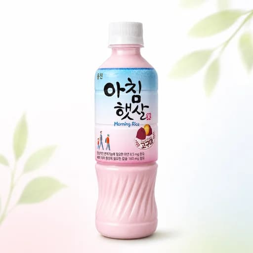 WJ Morning Rice Drink Sweet Potato 500ml