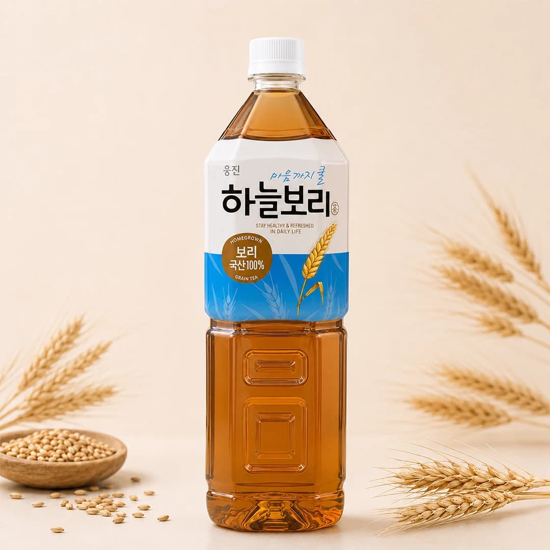 WJ Barley Tea 1.5L
