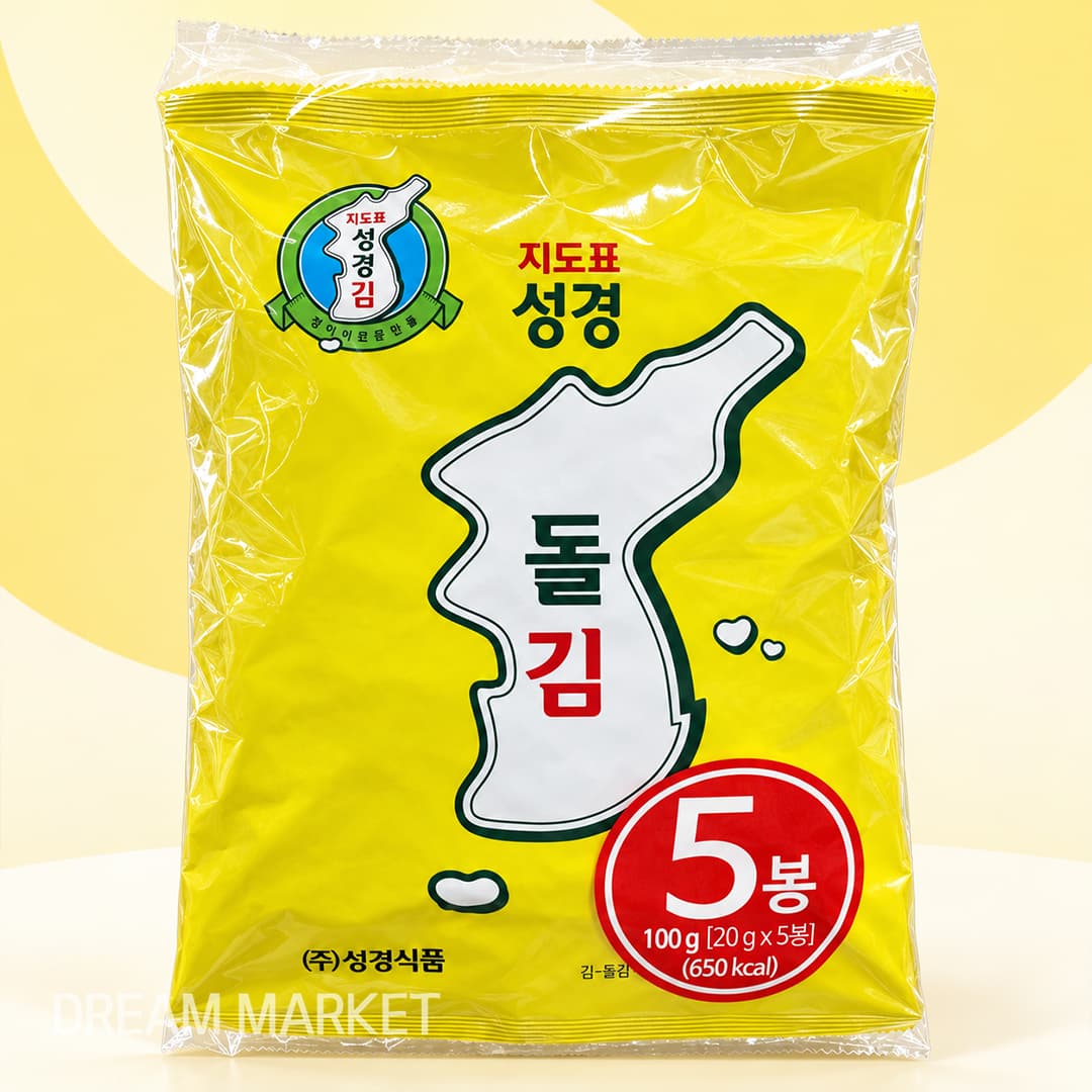 SG Seasoned Dol Laver 20g*5