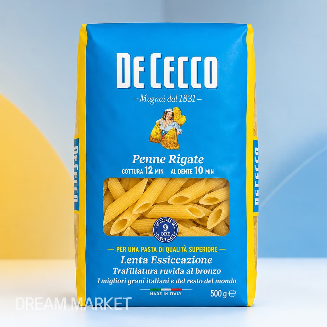 Penne Rigate Pasta 500g