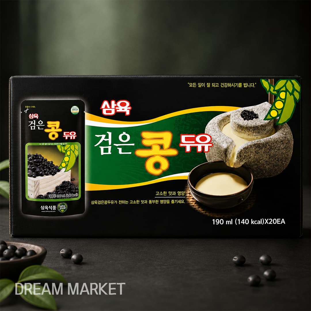 SY Black Bean Soy Drink 190ml*20