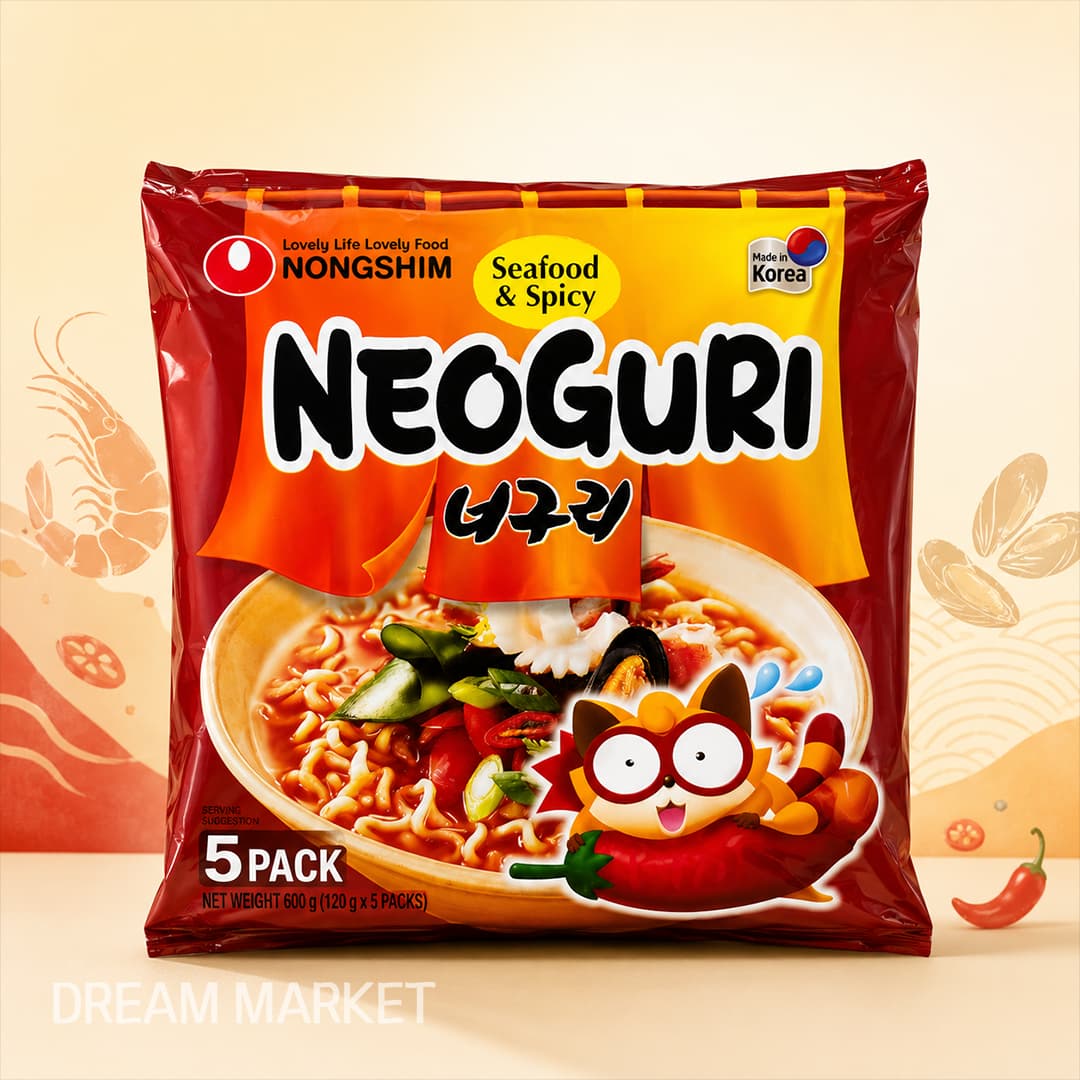 NS Neoguri Spicy 120g*5