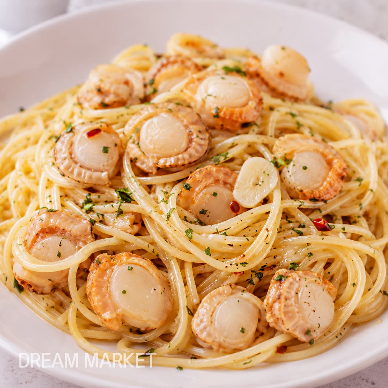 HNB Steamed Baby Sea Scallops 400g thumbnail 3