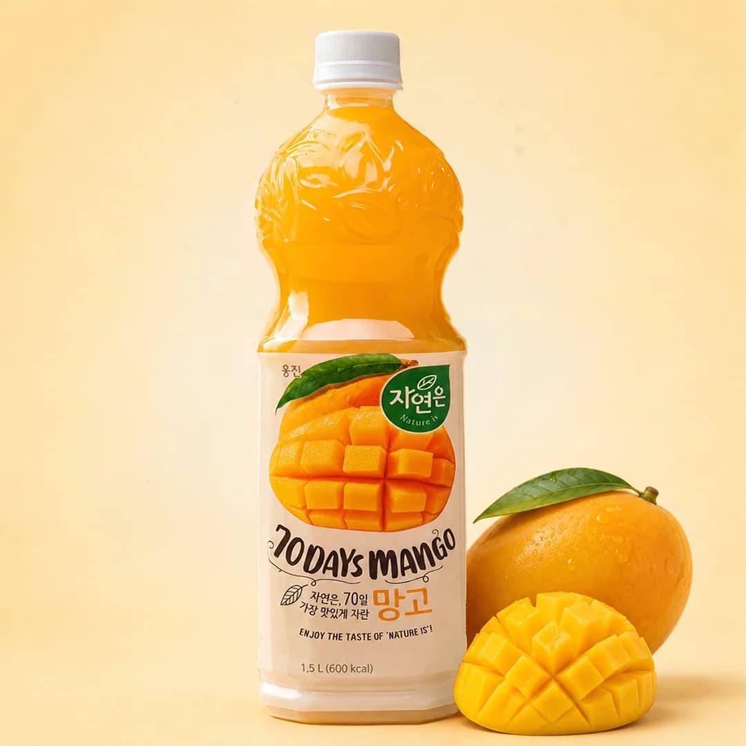 WJ Nature's Mango Juice 1.5L