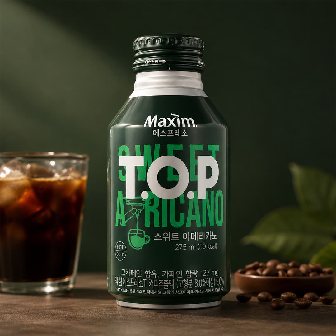 TOP Sweet Americano 275ml