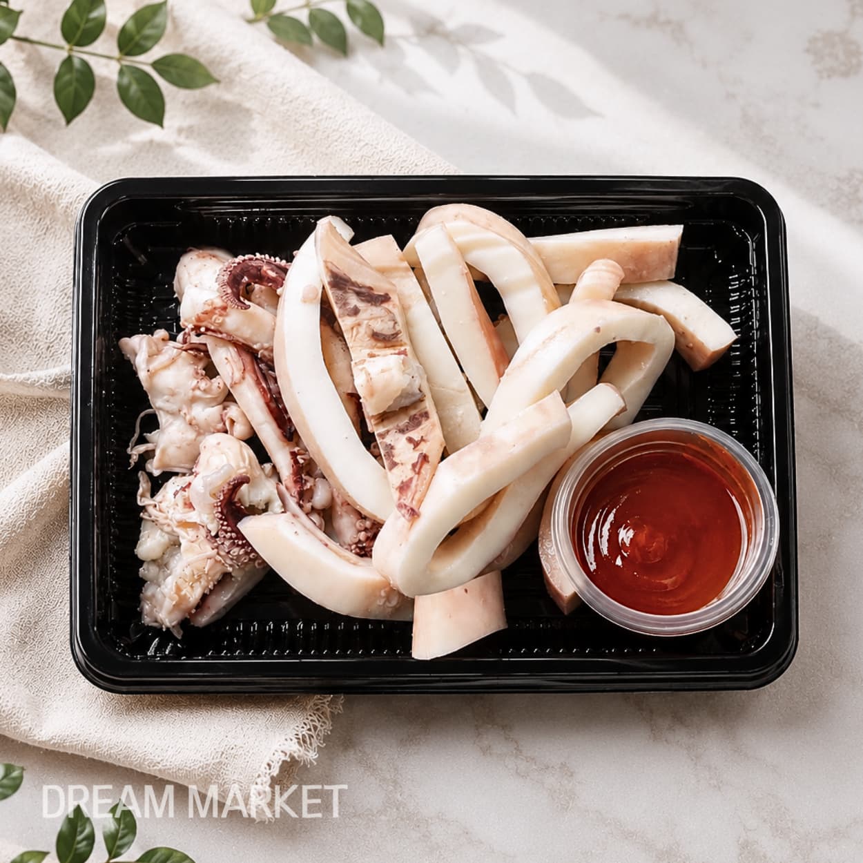 DS Boiled Squid Slices (M)