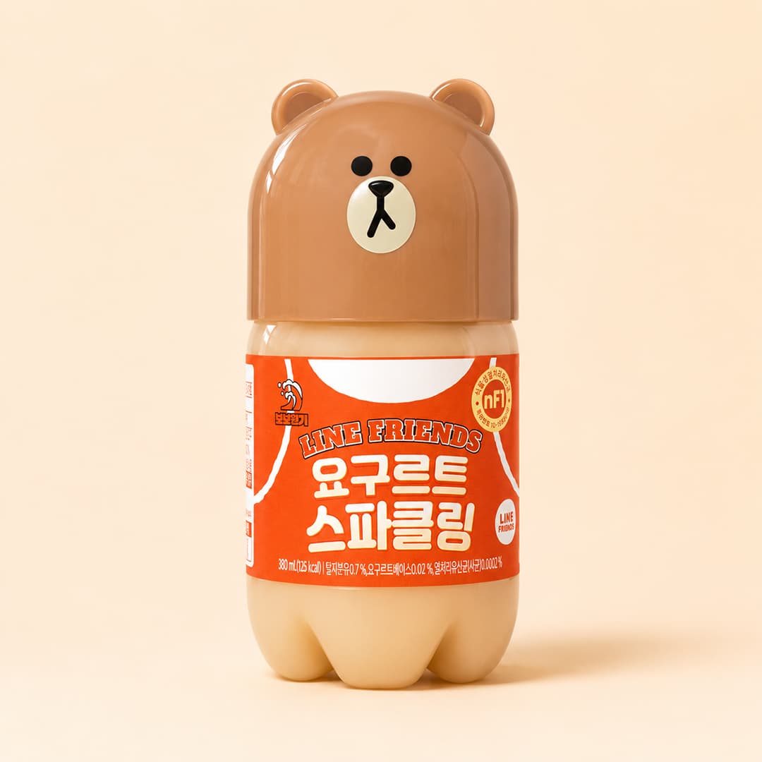 Sparkling Yogurt 380ml thumbnail 2