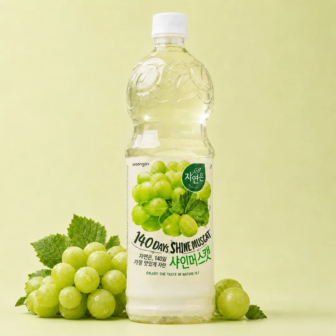 WJ Nature's Shine Muscat Juice 1.5L
