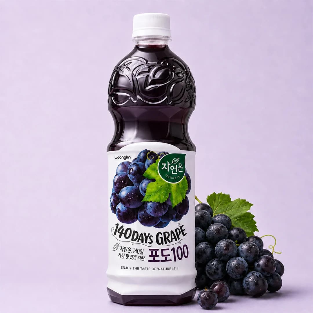 WJ Nature's Grape Juice 1.5L
