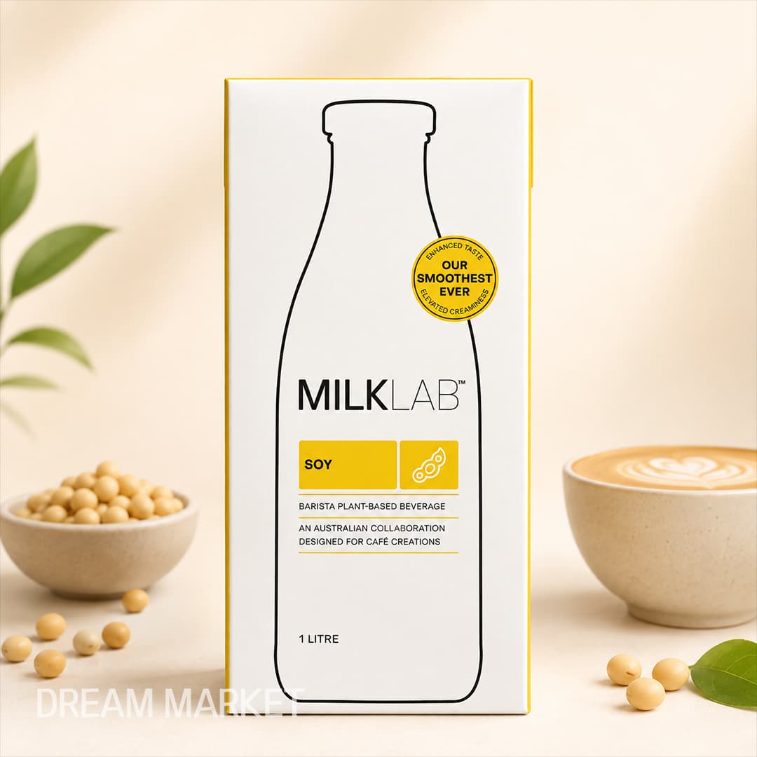 MilkLab Soy Milk 1L