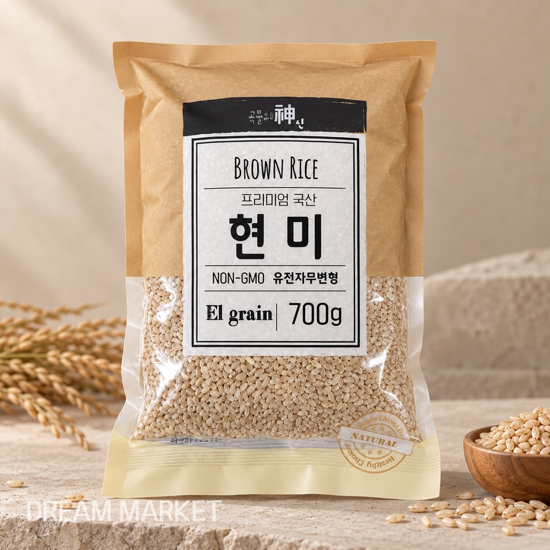 JS Brown Rice 700g