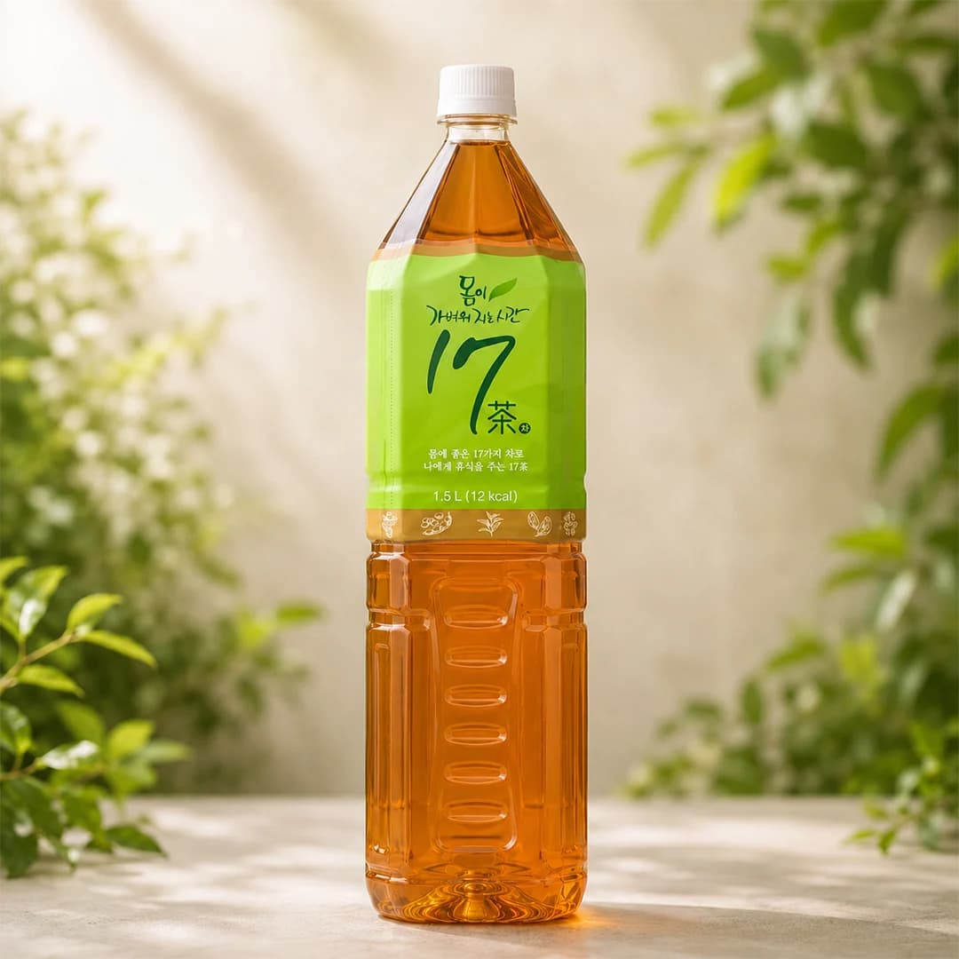 NY 17 Healthy Tea 1.5L