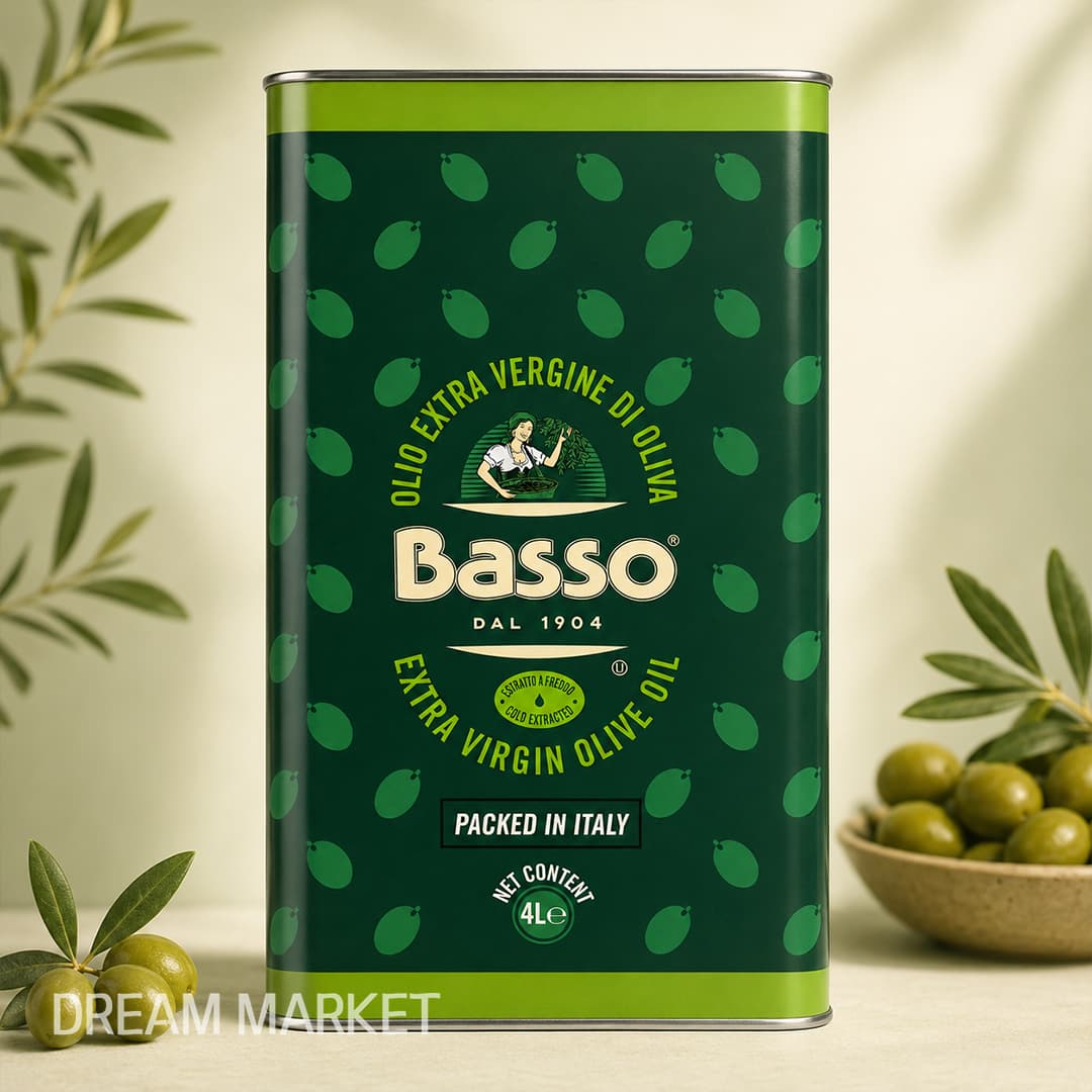@ Basso Olive Oil 4L