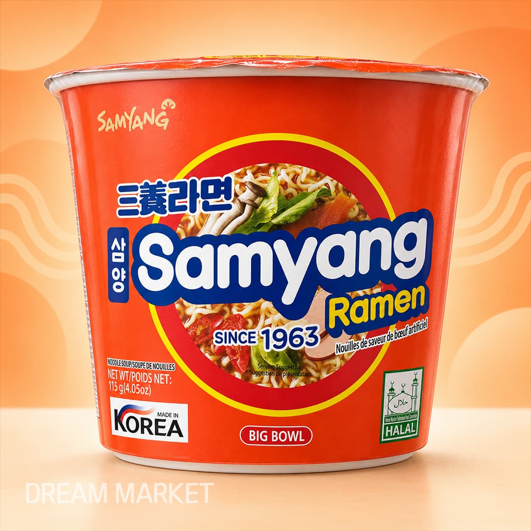 SY Ramen Big Bowl 115g