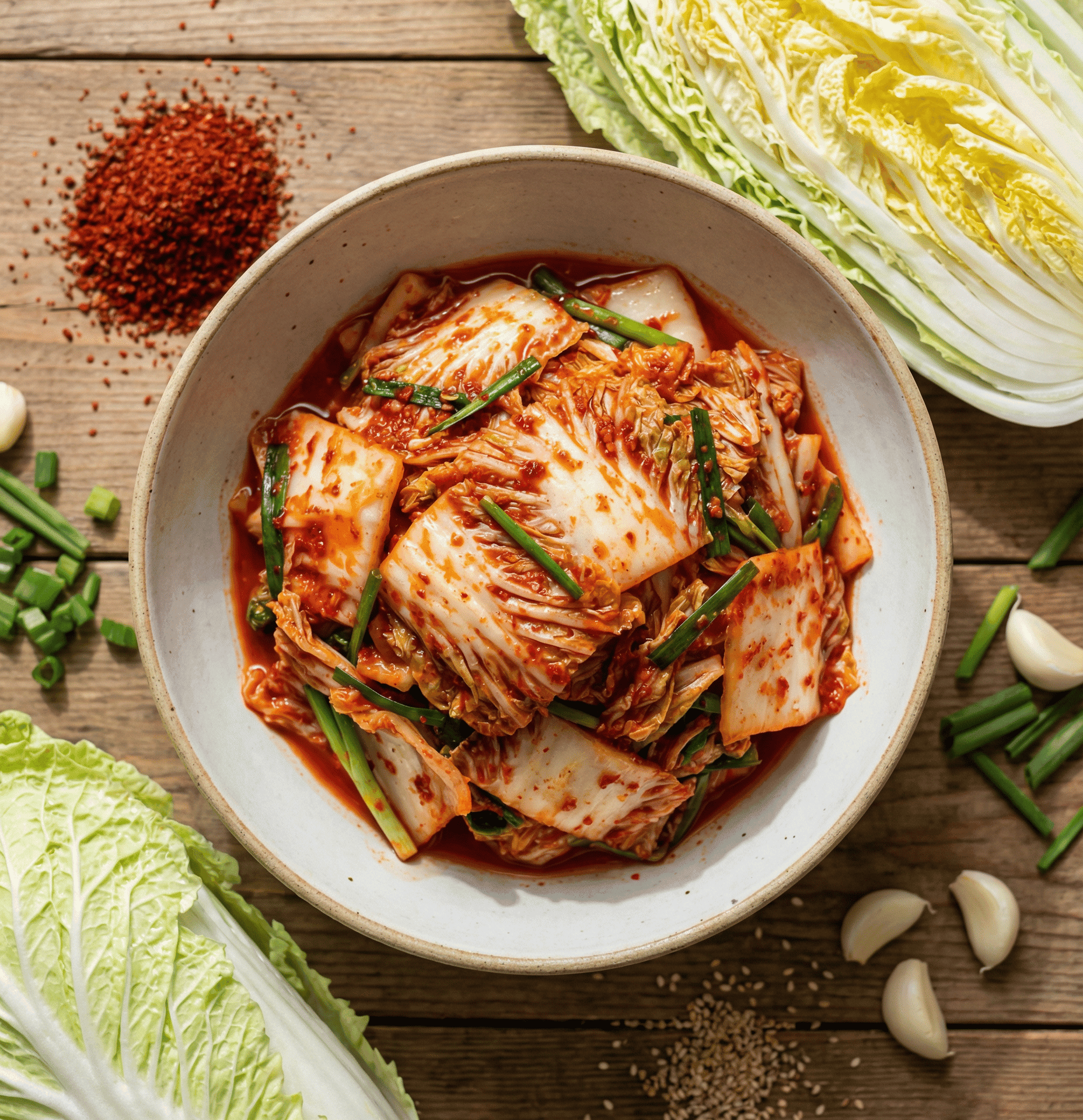 Fresh Kimchi