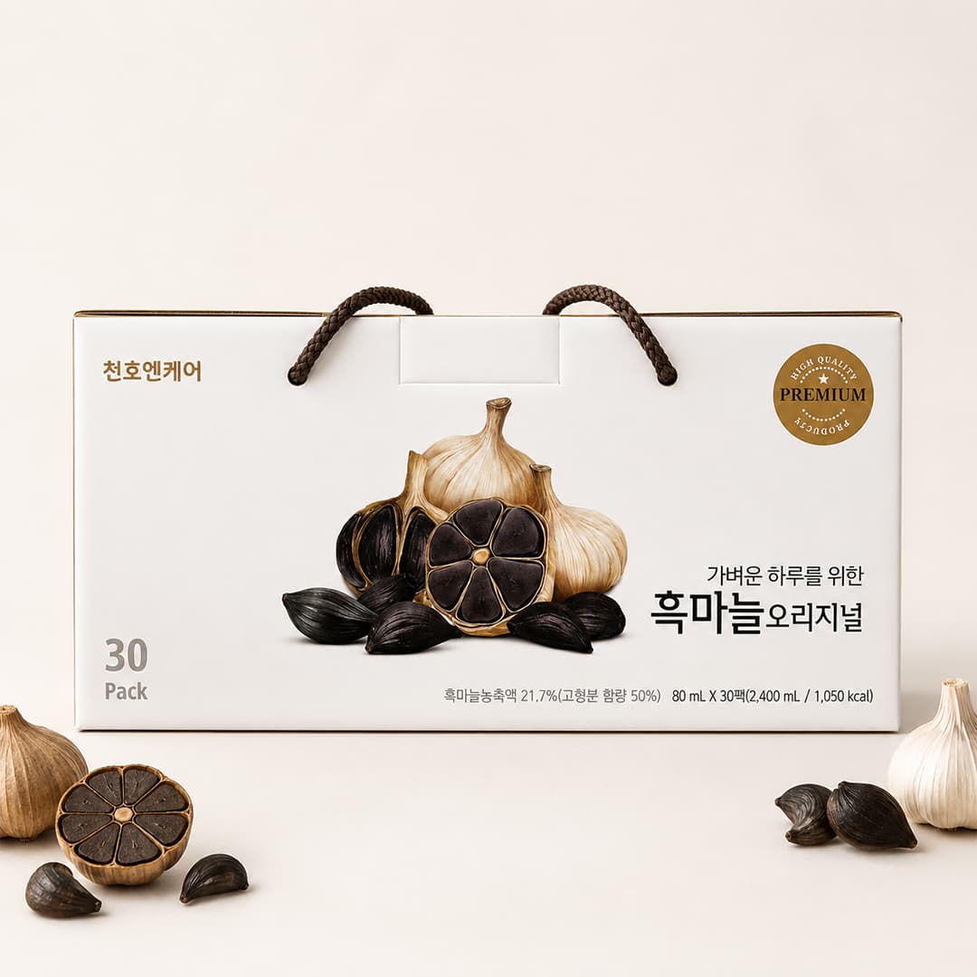 CH Black Garlic 100 Original 80ml*30pk