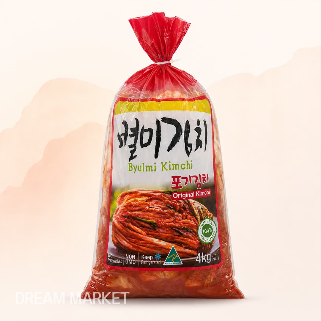 BM Whole Kimchi 4kg