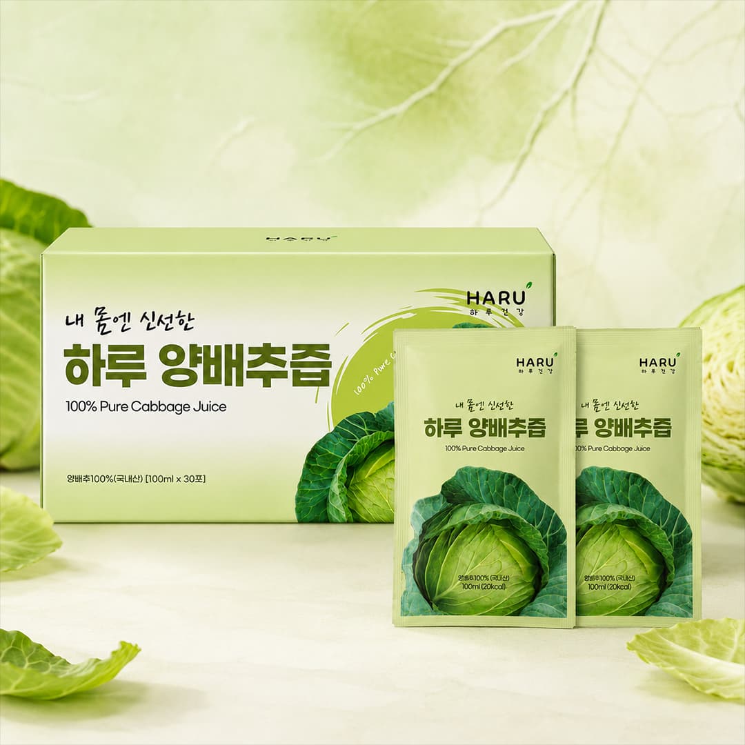 Haru Cabbage Juice 100ml*30