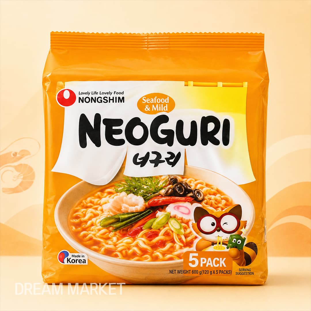 NS Neoguri Mild 120g*5