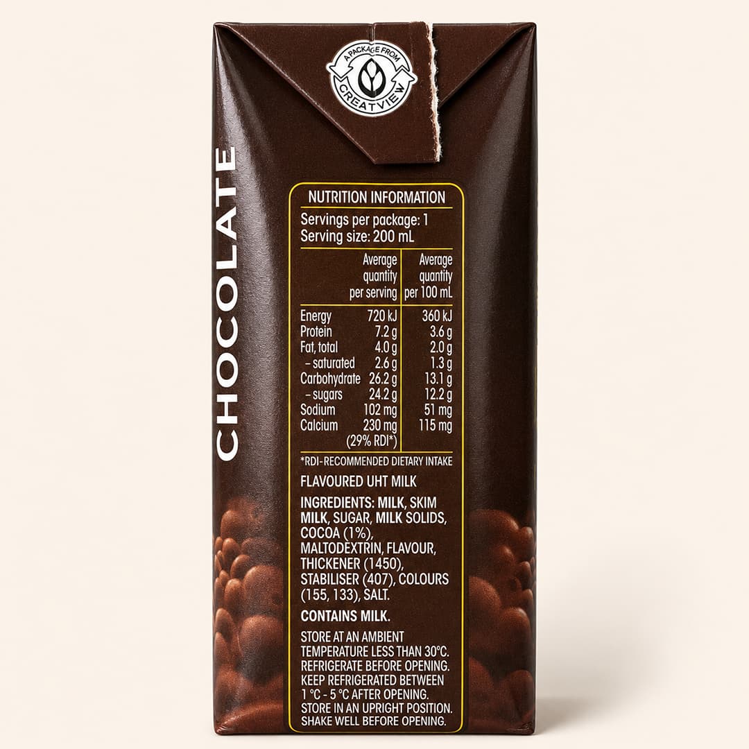 OAK Chocolate Milk 200ml thumbnail 2