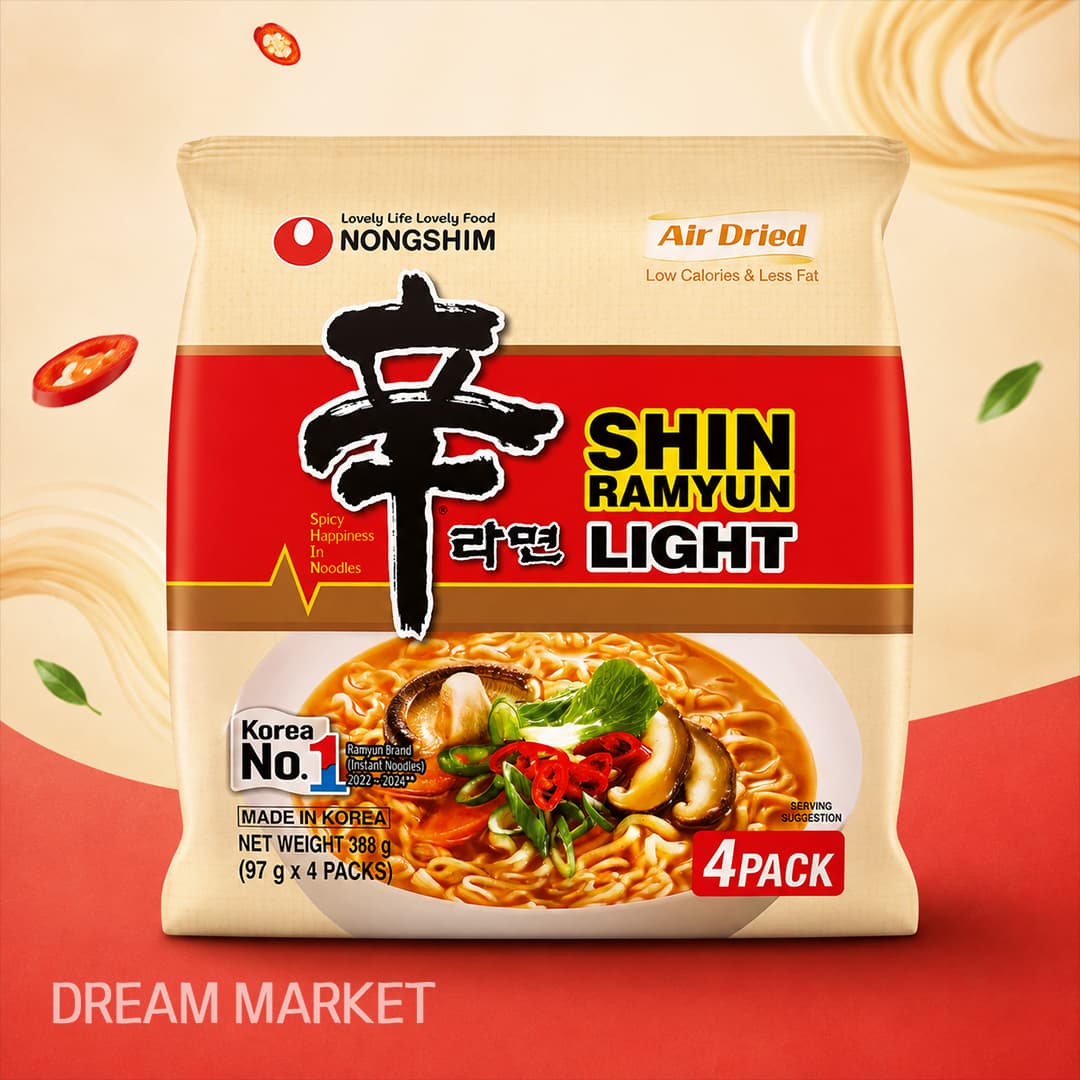 NS Shin Ramyun(Non Fried) 97g*4