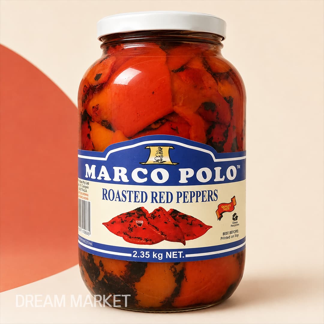 MP Roast Red Peppers 2.35kg