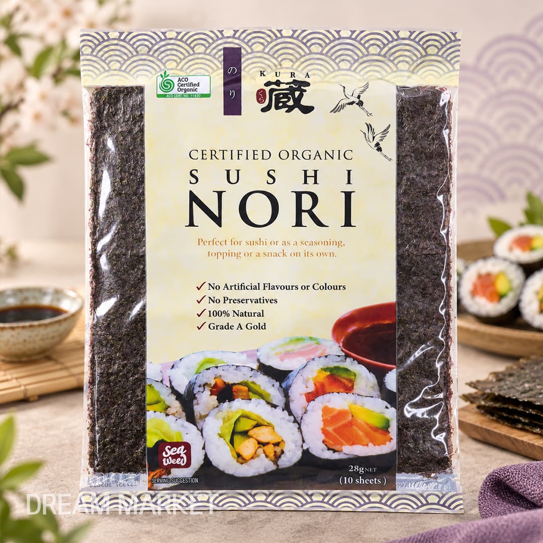 Sushi Org Nori 28g