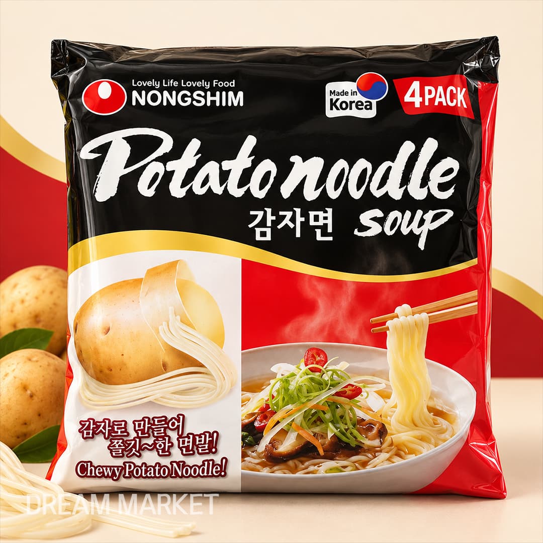 NS Potato Noodle Soup 100g*4