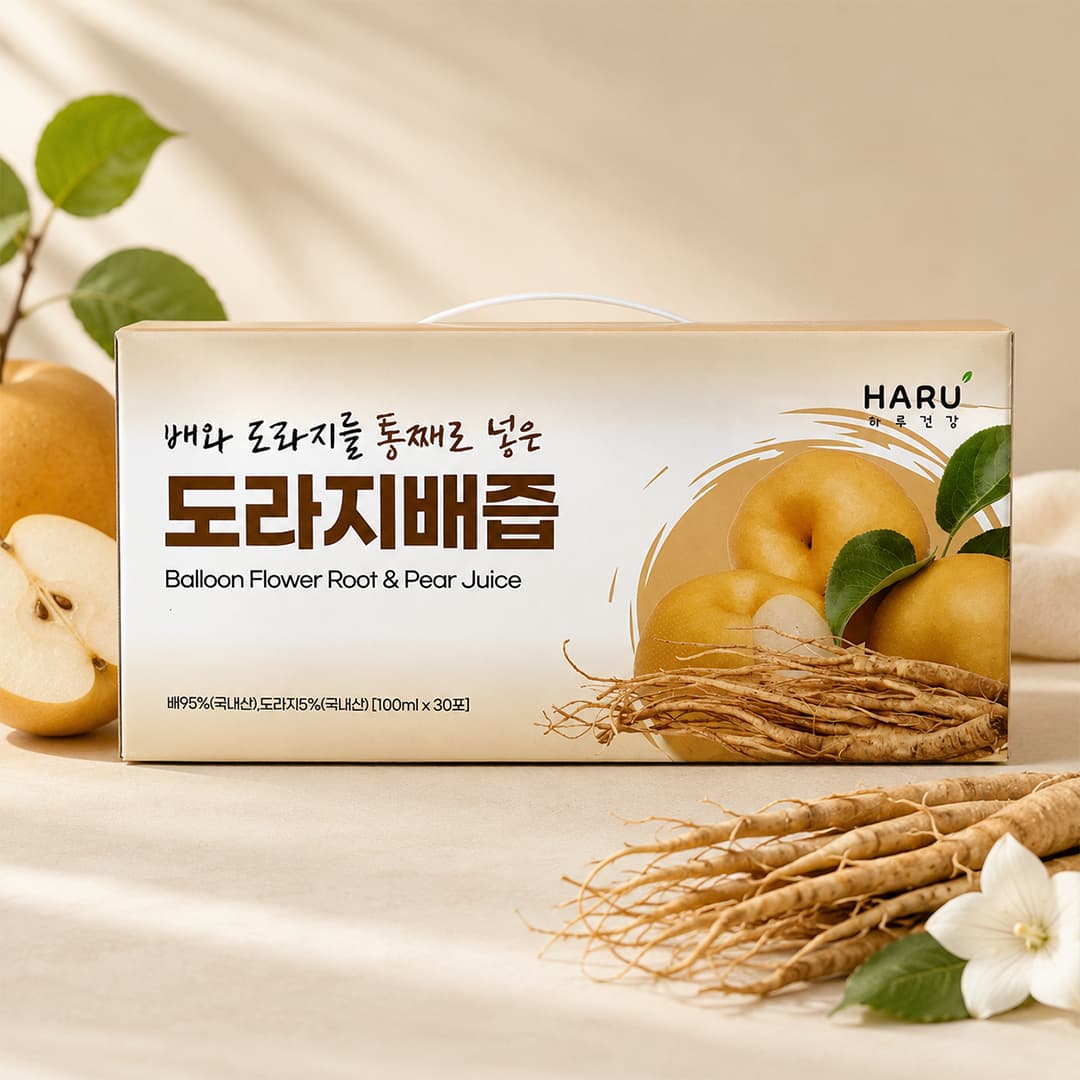 Haru Balloonflower&Pear Juice 100ml*30