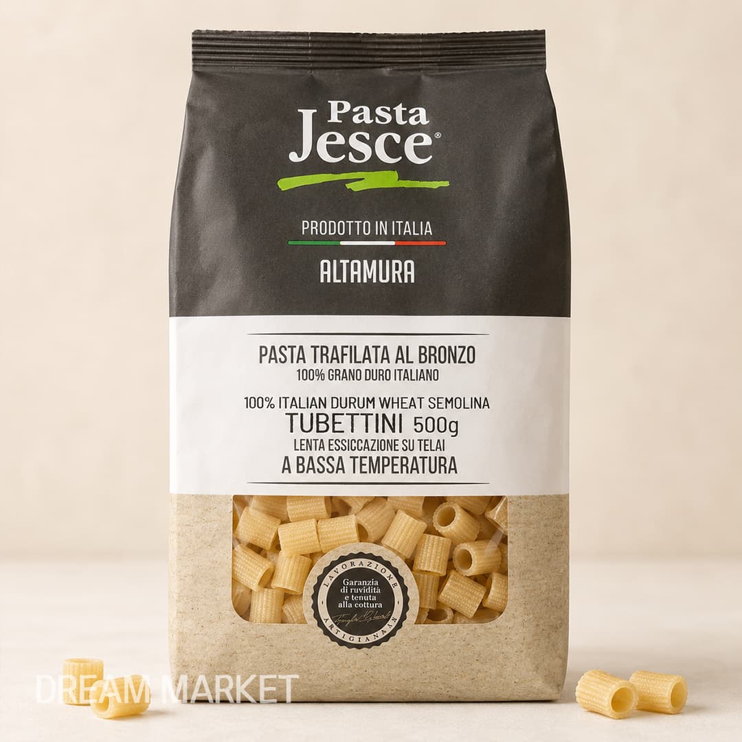 PJ Tubettini Pasta 500g