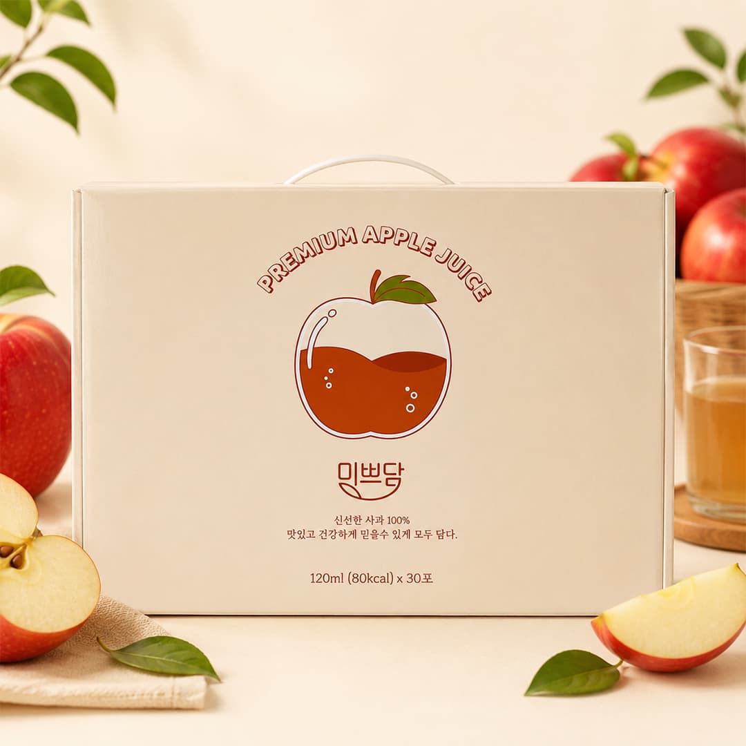 Mipdam Apple Juice 120ml*30