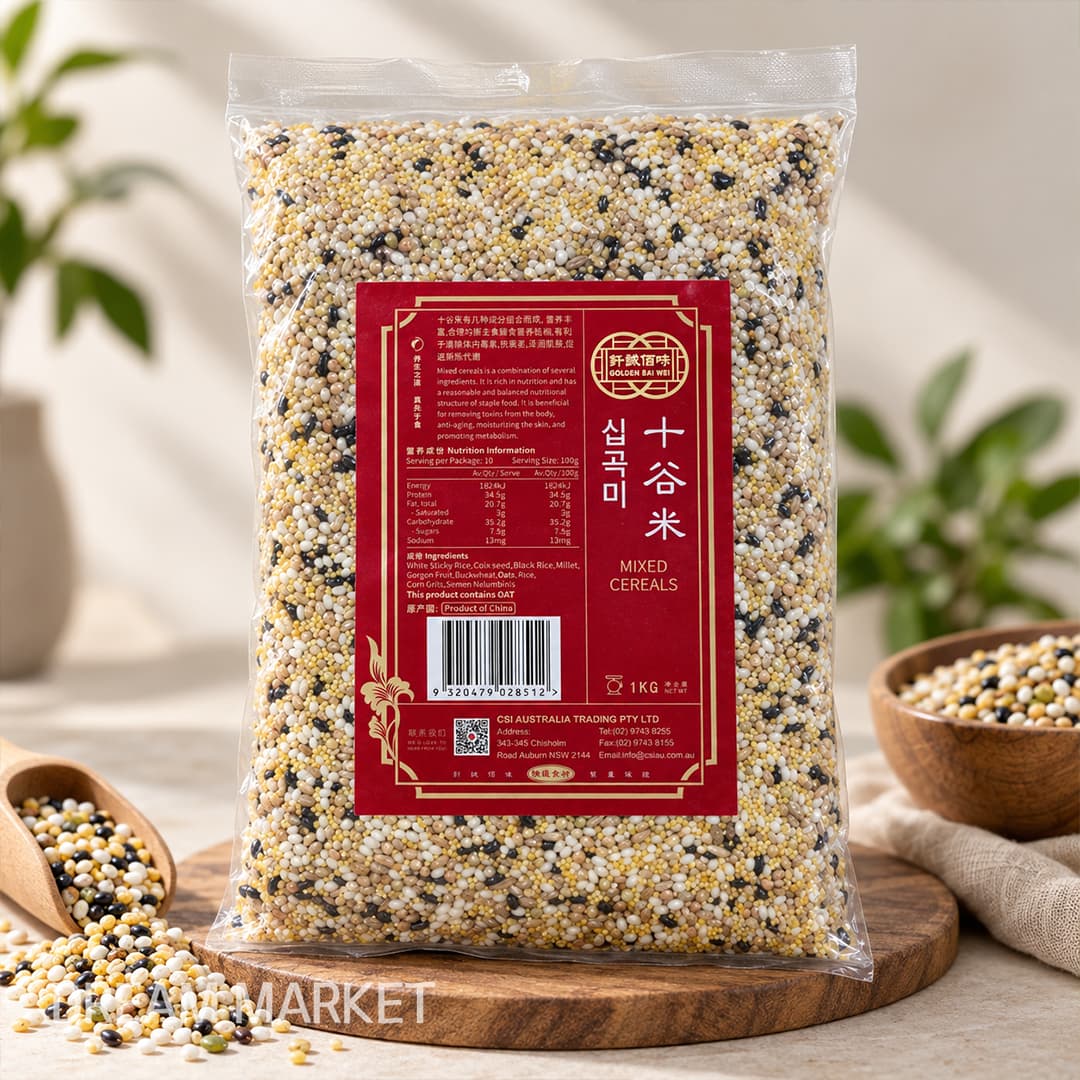 GBW Mixed Cereals 1kg