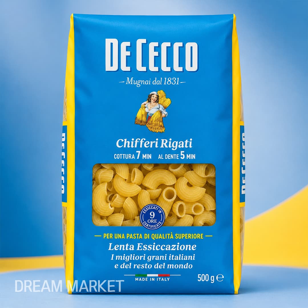 Chifferi Rigati Pasta 500g