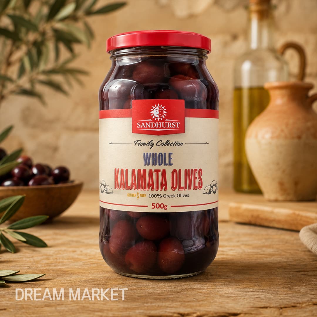 Whole Kalamata Olive 500g