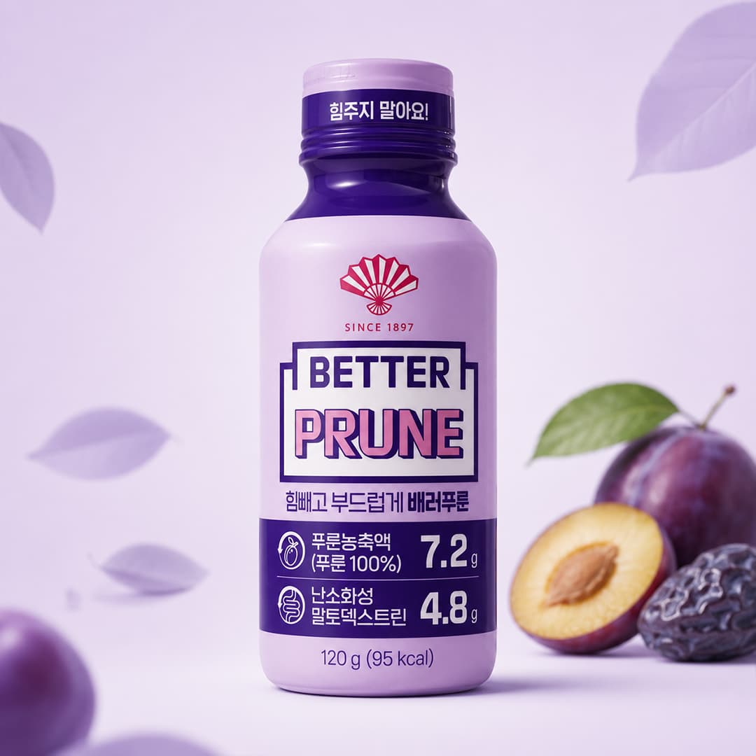 DH Better Prune 120g